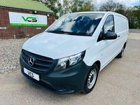 Begagnad Mercedes Vito 114 HK (83 kW) 2017 Vit Van