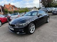 Used BMW 420 M Sport 190 HP (139 kW) 2018 Black Coupe