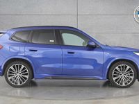 Used BMW X1 M Sport 218 HP (160 kW) 2022 Blue SUV