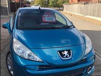 Used Peugeot 207 GT 2007 Blue Cabriolet