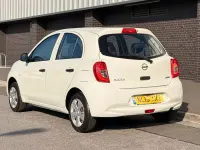 Used Nissan Micra Visia 2015 White Hatchback