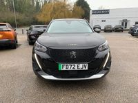 Second-hand Peugeot e-2008 Allure+ 98 kW (134 CP) 2022 Negru SUV