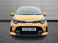 Used Kia Picanto GT-Line 2024 Yellow Hatchback