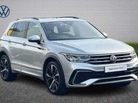 Used VW Tiguan R-line 150 HP (110 kW) 2022 Silver SUV