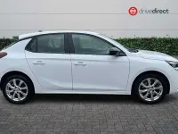 Used Vauxhall Corsa Design Edition 100 HP (73 kW) 2023 White Hatchback