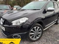 Used Nissan Qashqai Tekna 2011 Black SUV