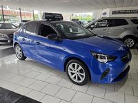 Used Vauxhall Corsa Elite 75 HP (55 kW) 2021 Blue Hatchback