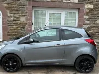 Used Ford Ka Metall 2013 Silver Hatchback