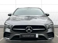 Used Mercedes A200 AMG Line Premium 163 HP (119 kW) 2022 Grey Hatchback