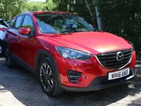 Used Mazda CX-5 Inclusive 150 HP (110 kW) 2016 Red SUV