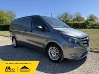Used Mercedes Vito Premium 2021 Grey Van