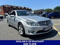 Used Mercedes 200 SE 2008 Coupe