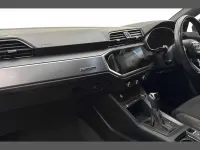 Used Audi Q3 S-Line 150 HP (110 kW) 2020 Blue SUV