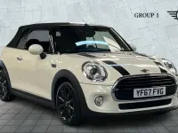 Używany Mini Cooper 134 KM (98 kW) 2017 Biały Hatchback