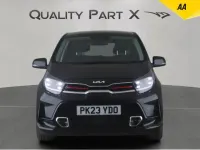 Used Kia Picanto GT-Line 2023 Black Hatchback