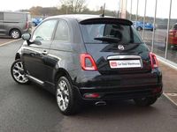 Used Fiat 500 Rock 69 HP (50 kW) 2019 Black Hatchback