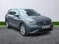 Used VW Tiguan Allspace Life 150 HP (110 kW) 2024 Grey SUV