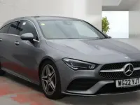 Used Mercedes CLA180 AMG line 136 HP (100 kW) 2022 Grey Coupe