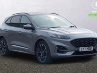 Gebraucht Ford Kuga ST-Line X 120 PS (88 kW) 2021 Silber SUV