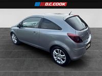 Used Vauxhall Corsa 85 HP (62 kW) 2010 Silver Hatchback