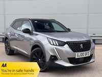 Used Peugeot 2008 GT-line 2020 Grey SUV