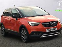 Used Vauxhall Crossland X Elite 83 HP (61 kW) 2020 Orange SUV