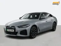 Used BMW i4 M Sport 250 kW (340 HP) 2022 Grey Sedan