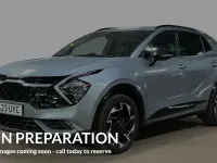 Used Kia Sportage GT-Line 265 HP (194 kW) 2023 Silver SUV