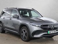Used Mercedes EQB300 AMG line 167 kW (228 HP) 2022 Grey SUV