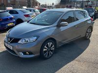 Używany Nissan Pulsar N-Connecta 2016 Szary Hatchback