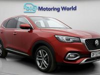 Used MG HS Exclusive 162 HP (119 kW) 2023 Red SUV