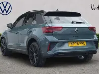 Used VW T-Roc Black Edition 150 HP (110 kW) 2025 Blue SUV