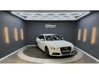Used Audi A5 S-Line 2012 White Coupe