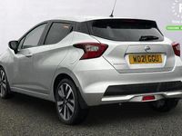 Używany Nissan Micra 360º 92 KM (67 kW) 2021 Srebrny Hatchback