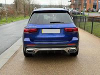 Used Mercedes GLB200 AMG Line Premium 163 HP (119 kW) 2023 Blue SUV