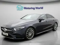 Used Mercedes CLS300 AMG line 241 HP (177 kW) 2020 Blue Coupe