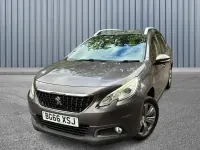 Used Peugeot 2008 Active 2016 Grey SUV