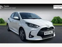 Used Toyota Yaris 114 HP (83 kW) 2025 White Hatchback