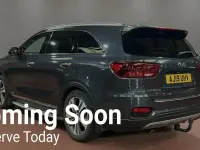 Used Kia Sorento GT-Line S 197 HP (144 kW) 2019 Grey SUV