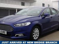 Used Ford Mondeo Titanium 150 HP (110 kW) 2016 Blue Hatchback
