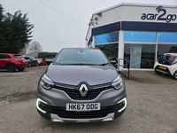 Used Renault Captur Dynamique 90 HP (66 kW) 2017 Grey SUV