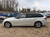 Used BMW 320 Efficient Dynamics 2014 White Estate