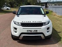 Used Land Rover Range Rover evoque Dynamic 190 HP (139 kW) 2011 White SUV