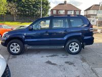 used Toyota Land Cruiser 3.0 D-4D LC3 5dr [6] 55 PLATE 1 OWNER FSH