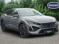 Used Peugeot 408 GT 131 HP (96 kW) 2024 Selenium grey SUV