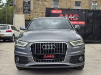 Used Audi Q3 S-Line 2012 Grey SUV