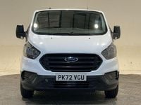 Used Ford Transit Custom 130 HP (95 kW) 2023 White Van