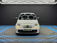 Used Abarth 595 Competizione 160 HP (117 kW) 2013 White Hatchback