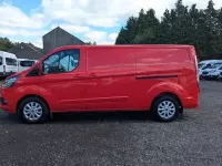 Used Ford Transit Custom Premium 130 HP (95 kW) 2022 Red