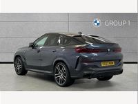 Used BMW X6 M Sport 281 HP (206 kW) 2022 Grey SUV